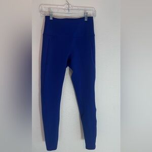 Spyder Blue Activewear Leggings